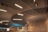 SAS750 Tubeline | Linear Ceilings | SAS International